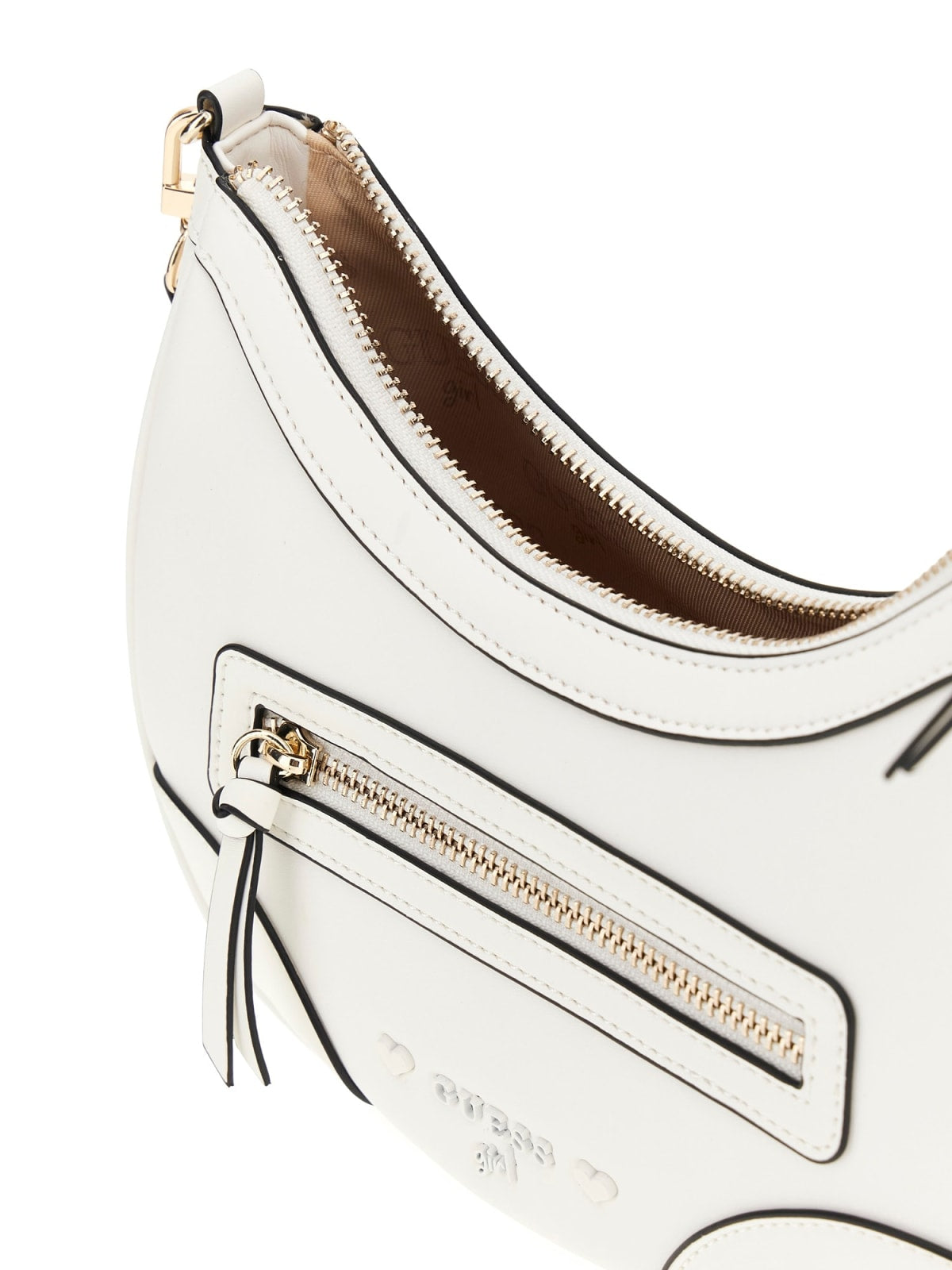 Guess - White Stylish Crossbag