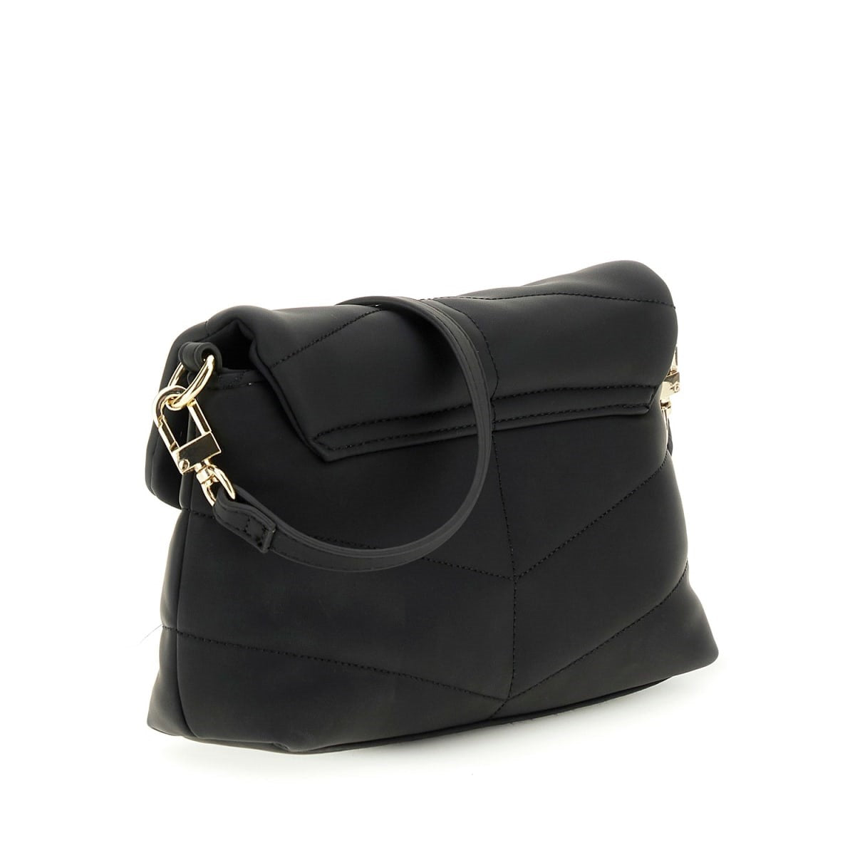 Guess - Black Leather Crossbag