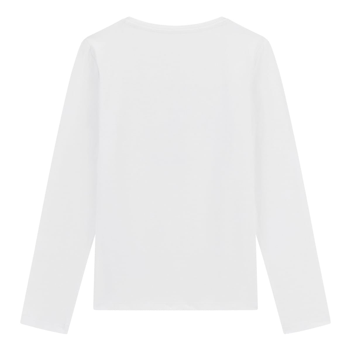 Guess - White Girly Logo Top