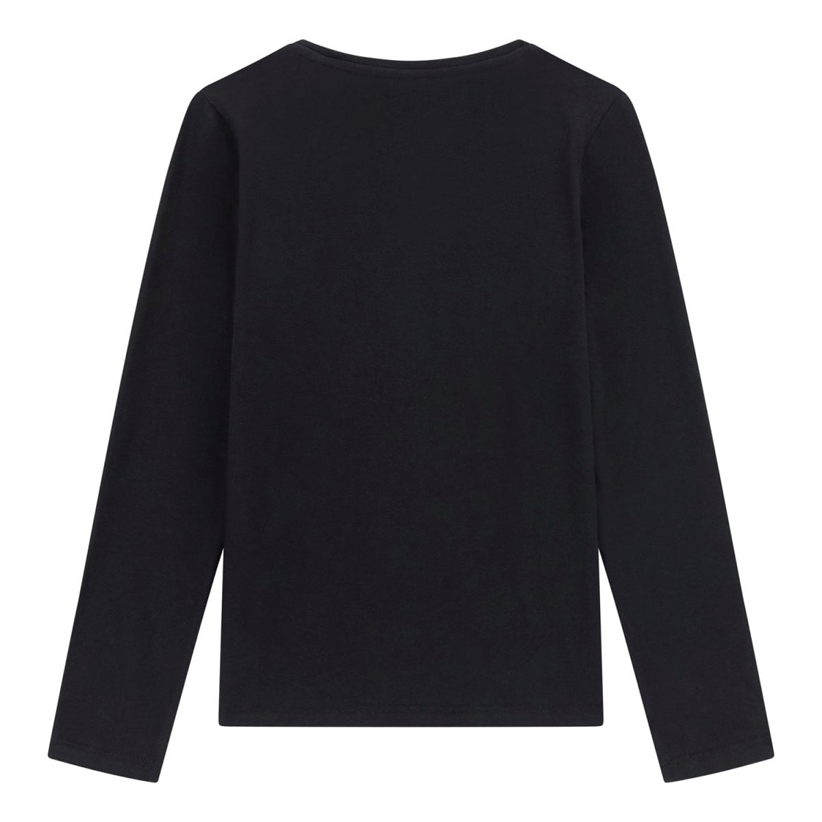 Guess - Black Girly Logo Top