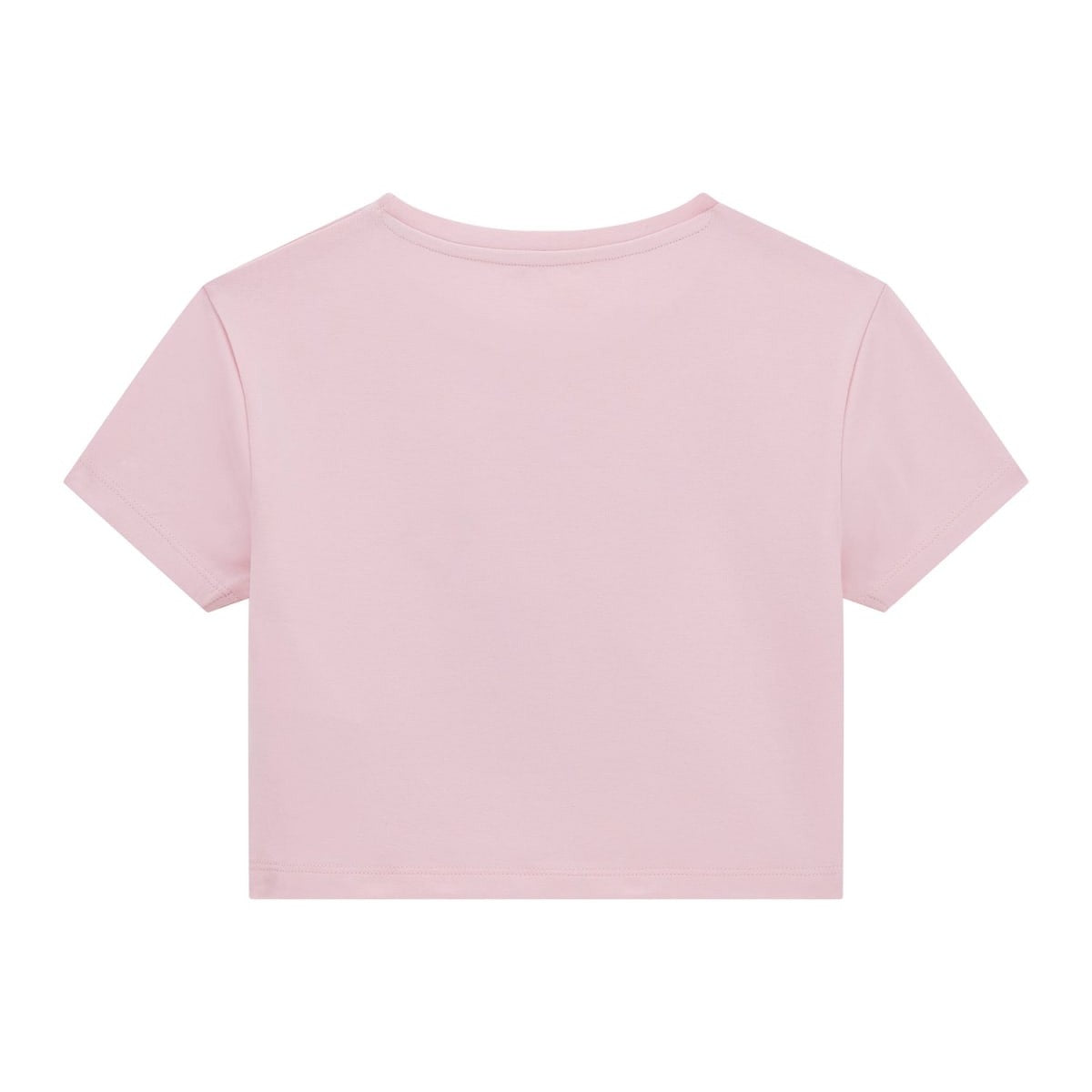 Guess - Crop Top I Love Me Pink Top