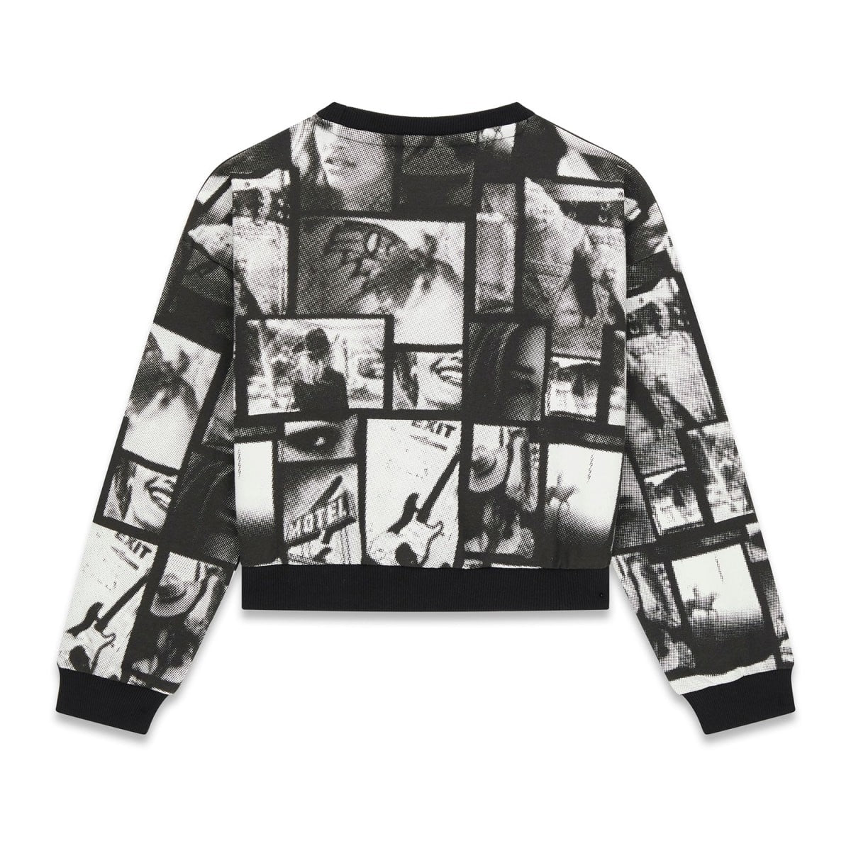 Guess - Newspaper Style Sweatshirt