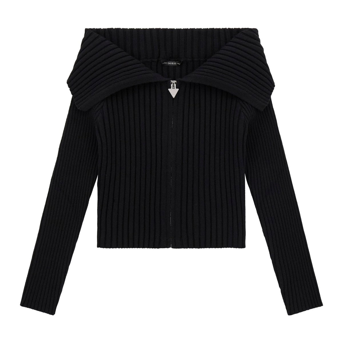 Guess - Black Free Shoulders Blouse