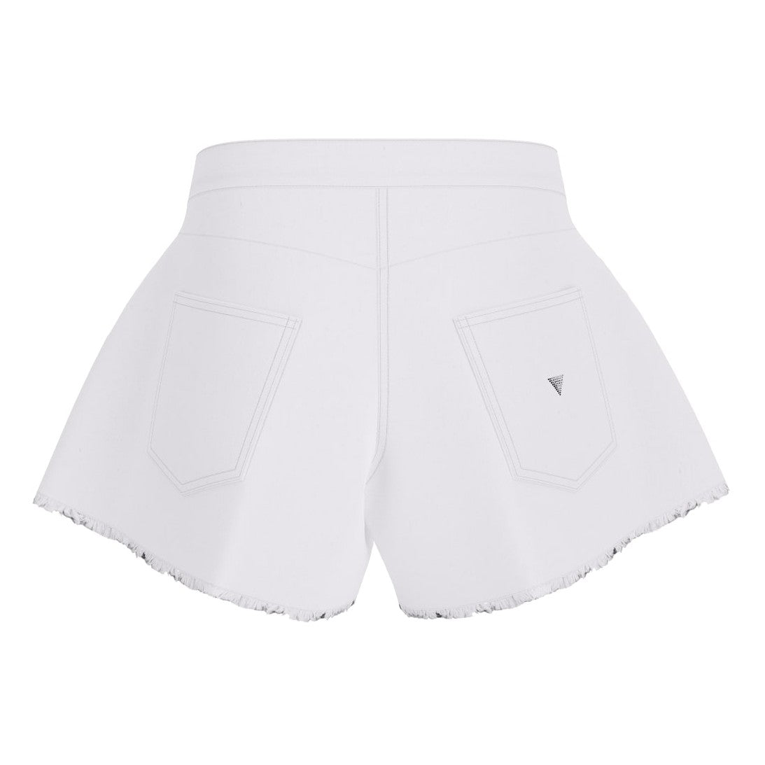 Guess - White Wide Short