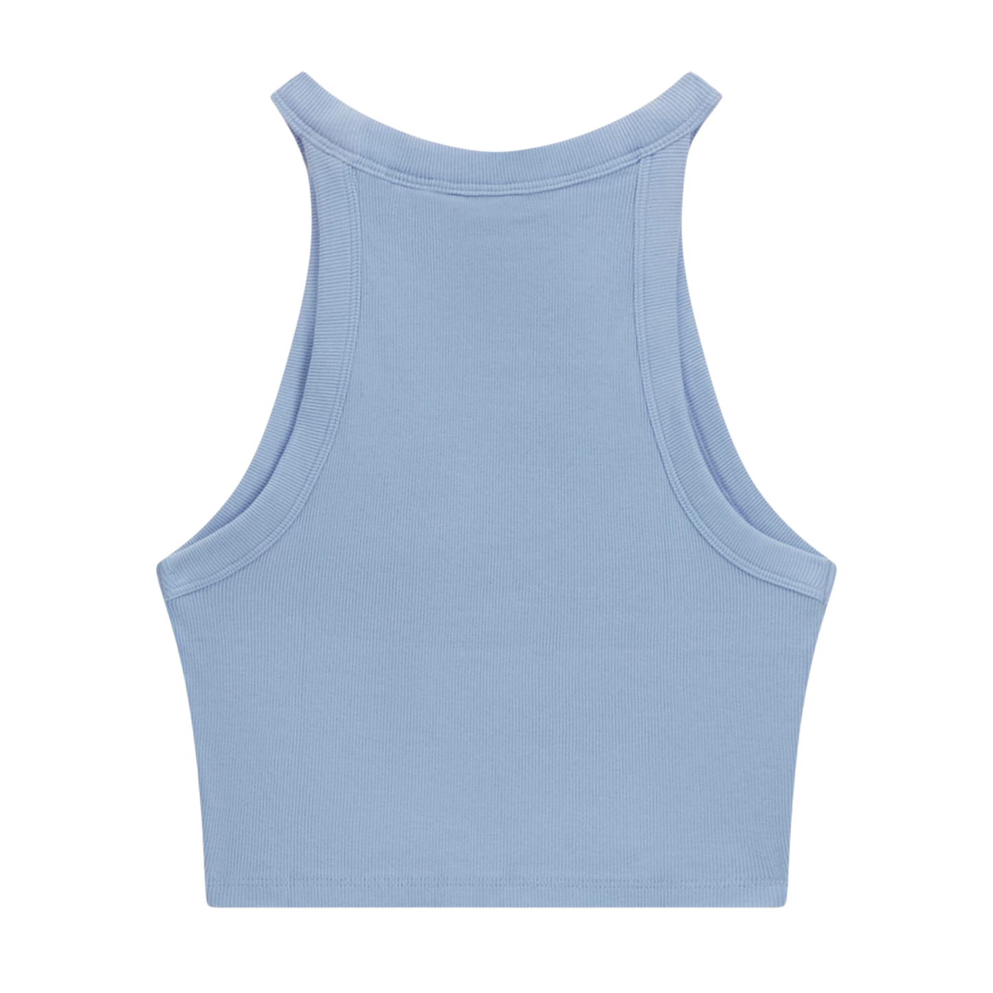 Guess - Light Blue Tank Crop Top