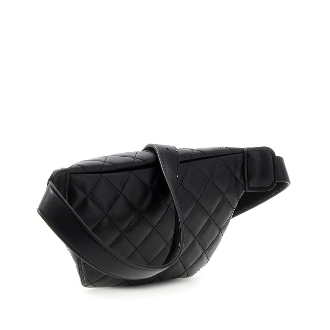 Guess - Black Quilting Bumbag