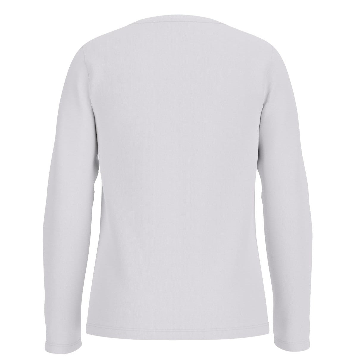 Guess - Girls White Basic Logo Top