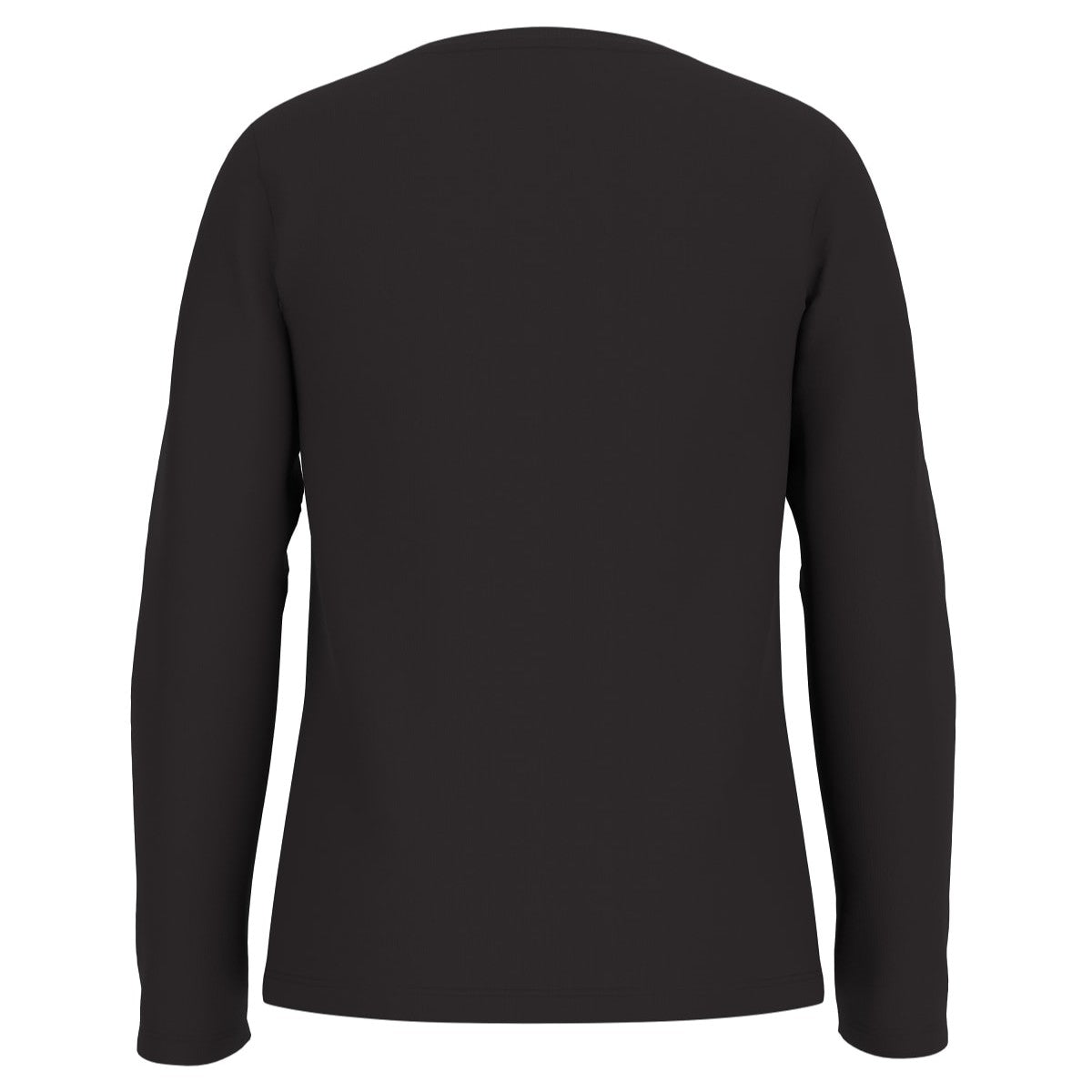 Guess - Girls Black Basic Logo Top