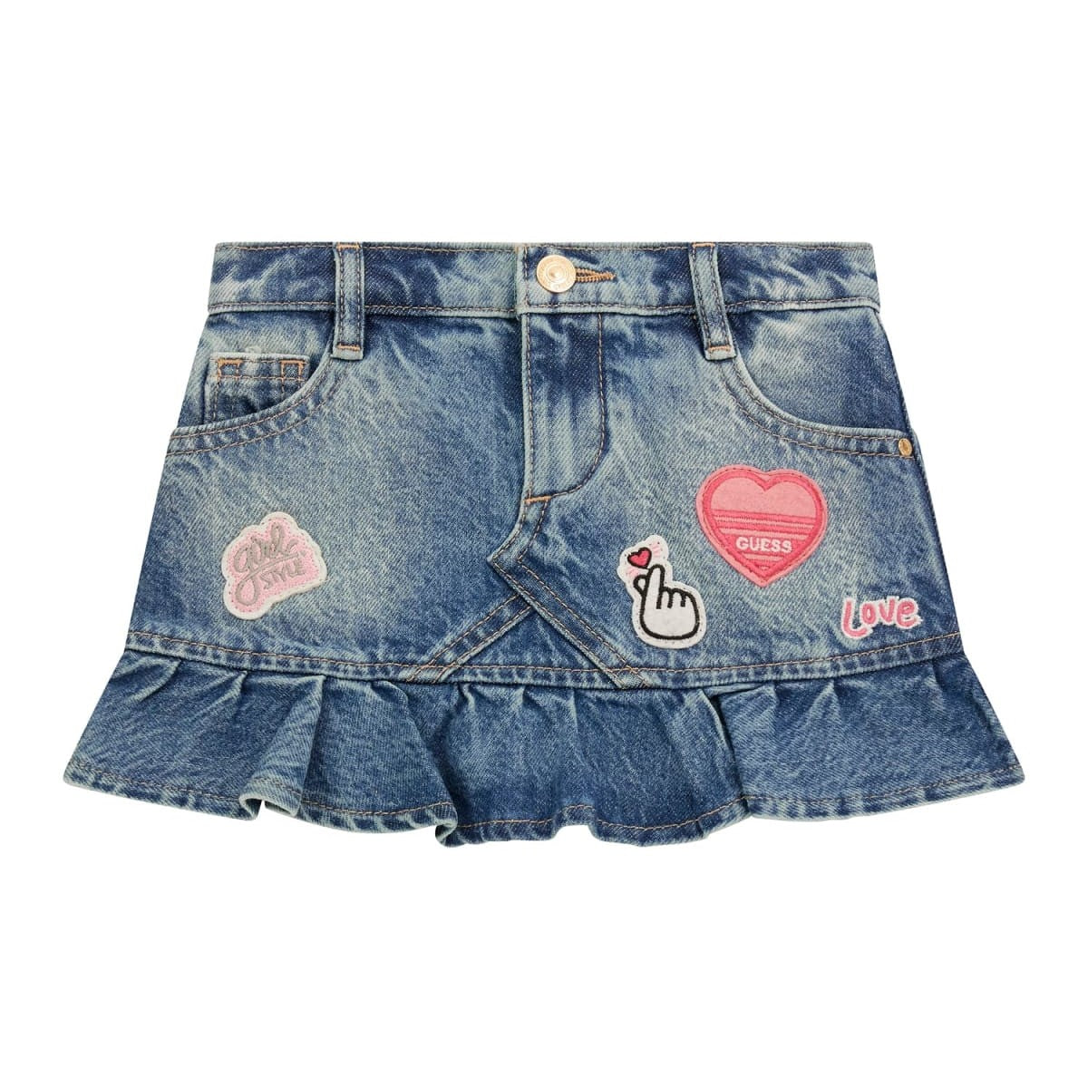 Guess - Girly Jeans Skirt