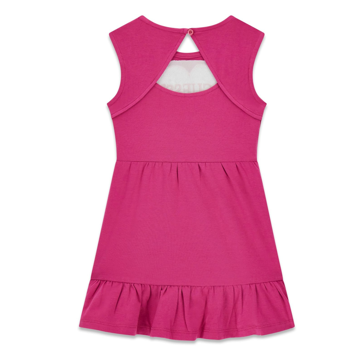 Guess - Fuchsia Cotton Summer Dress