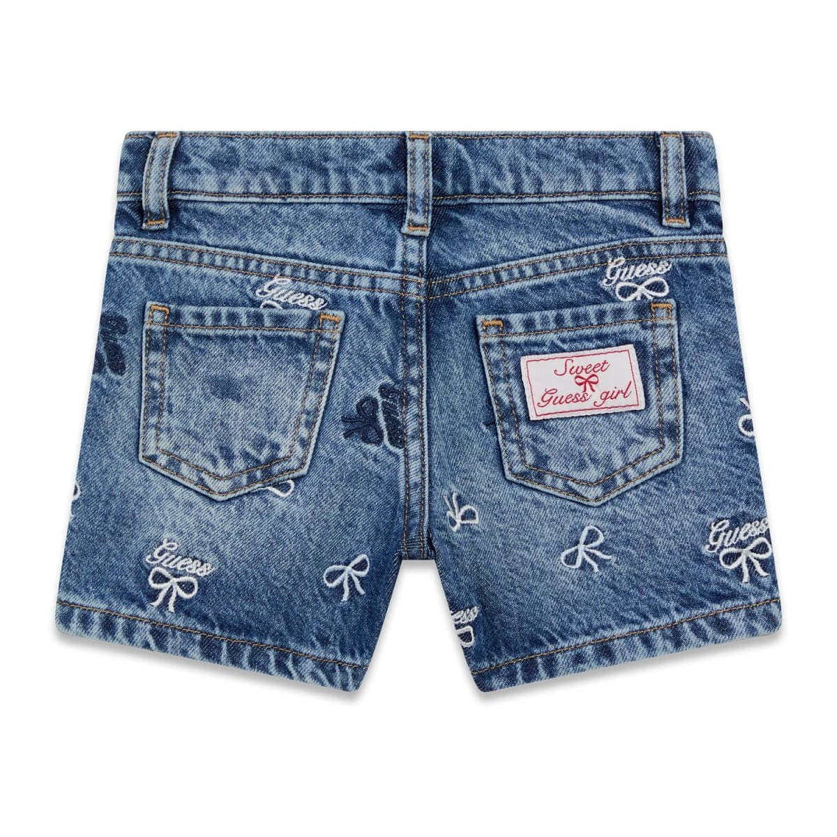 Guess - Denim short with Ribbons