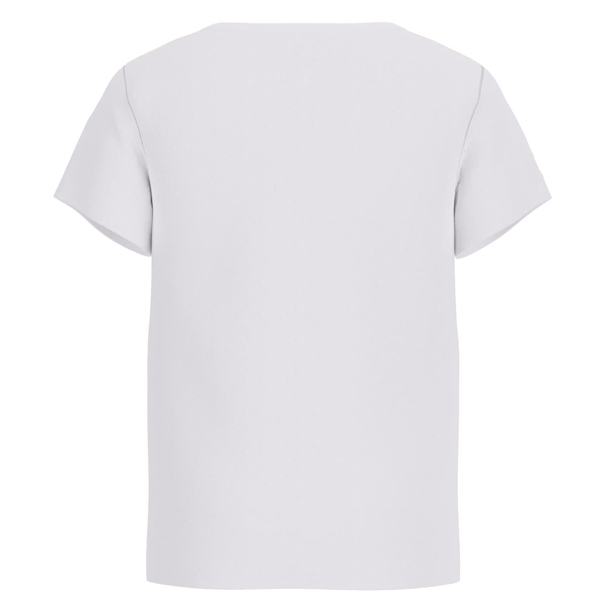 Guess - White Logo Top