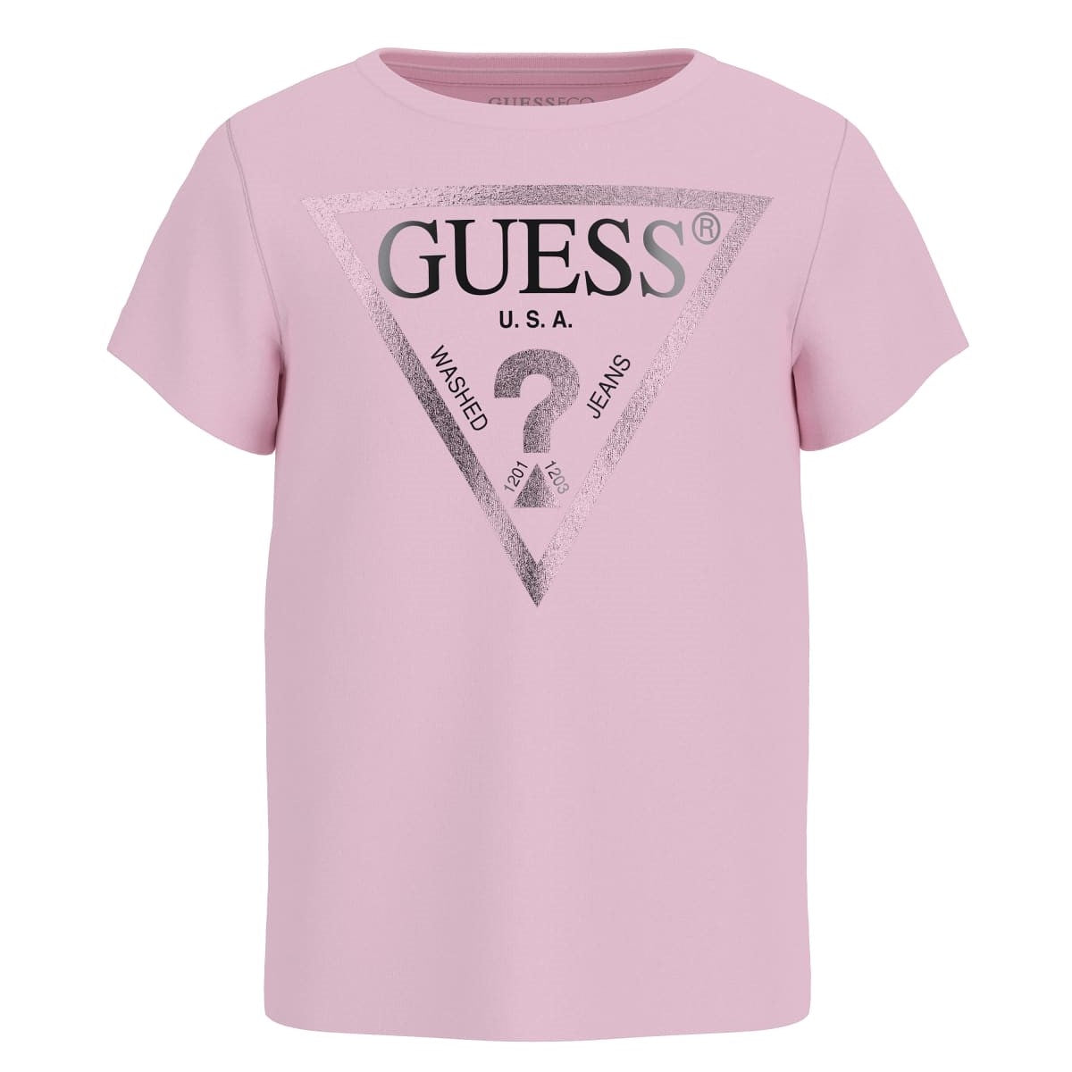 Guess - Pink Logo Top