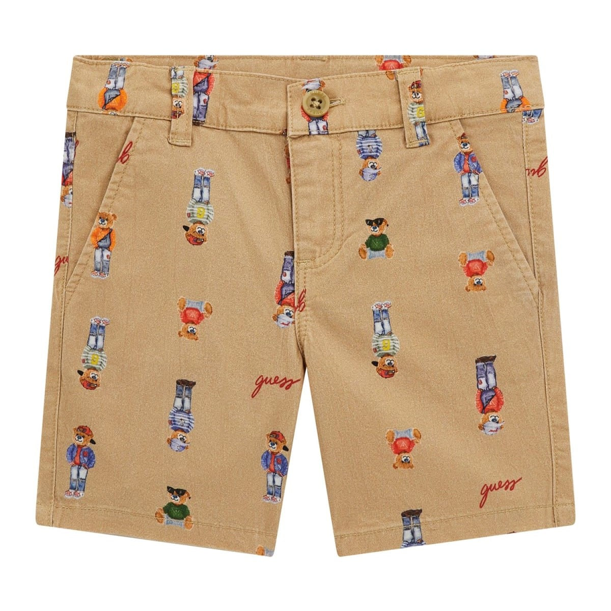 Guess - Dark Beige Chino Short