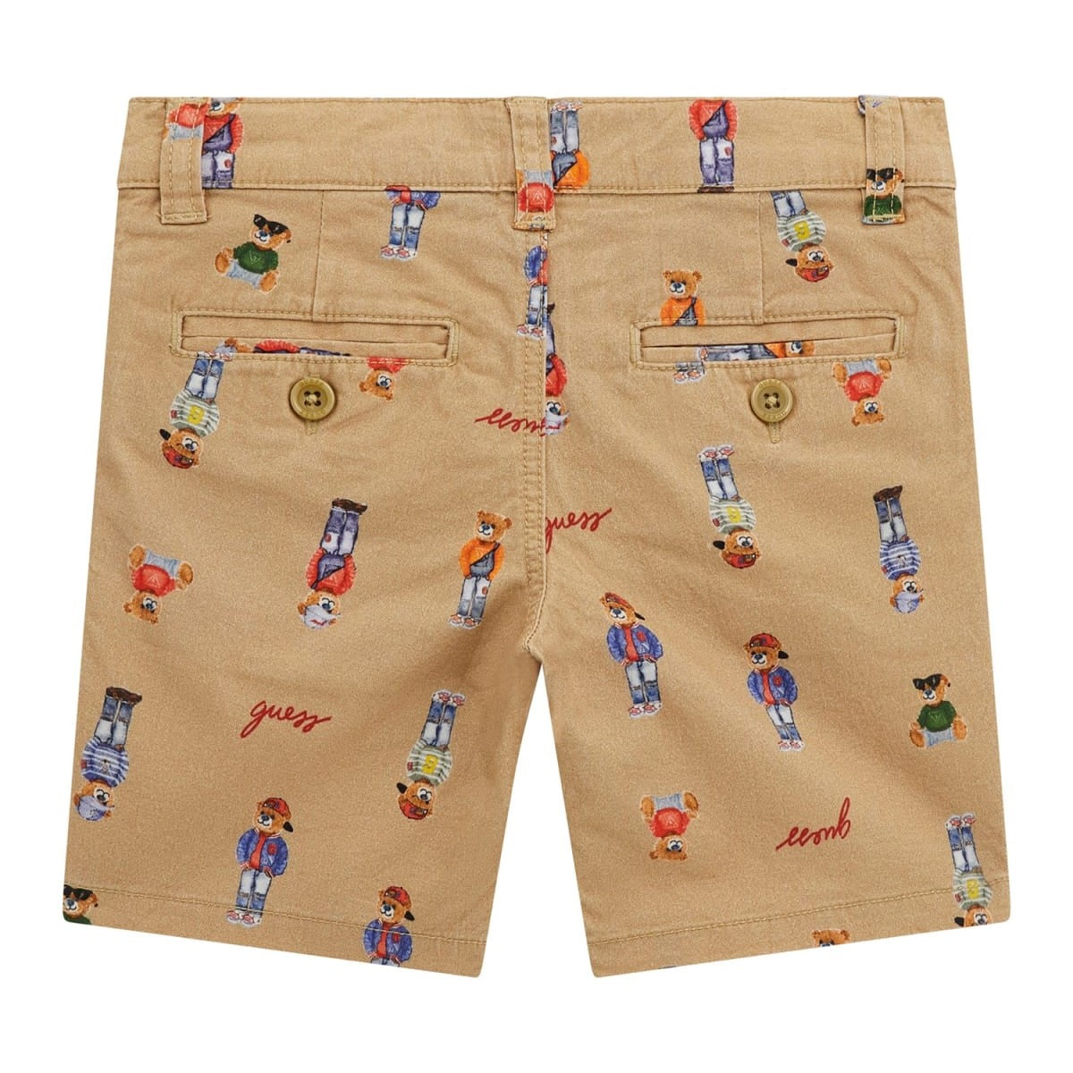 Guess - Dark Beige Chino Short