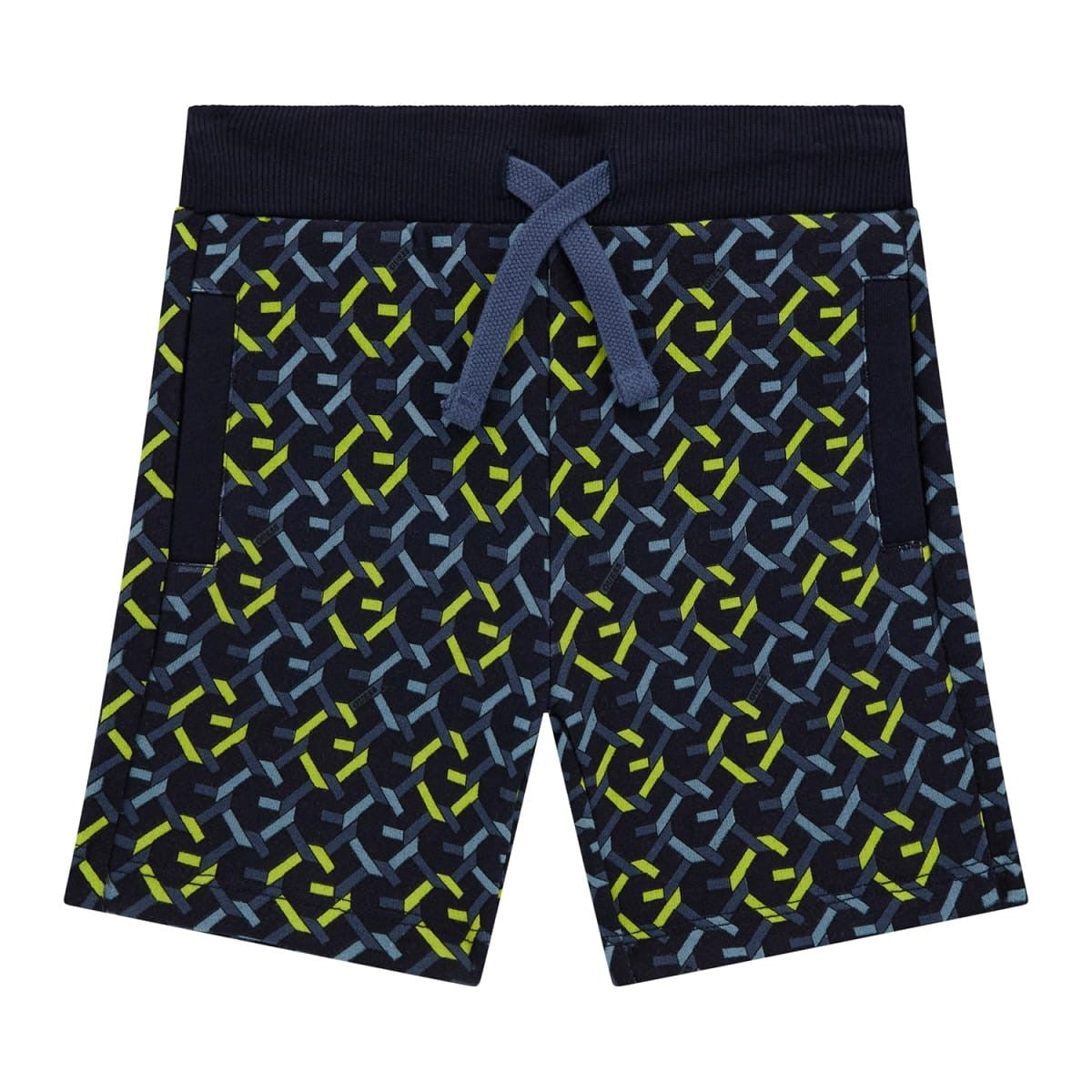 Guess - Neon Yellow & Blue Short