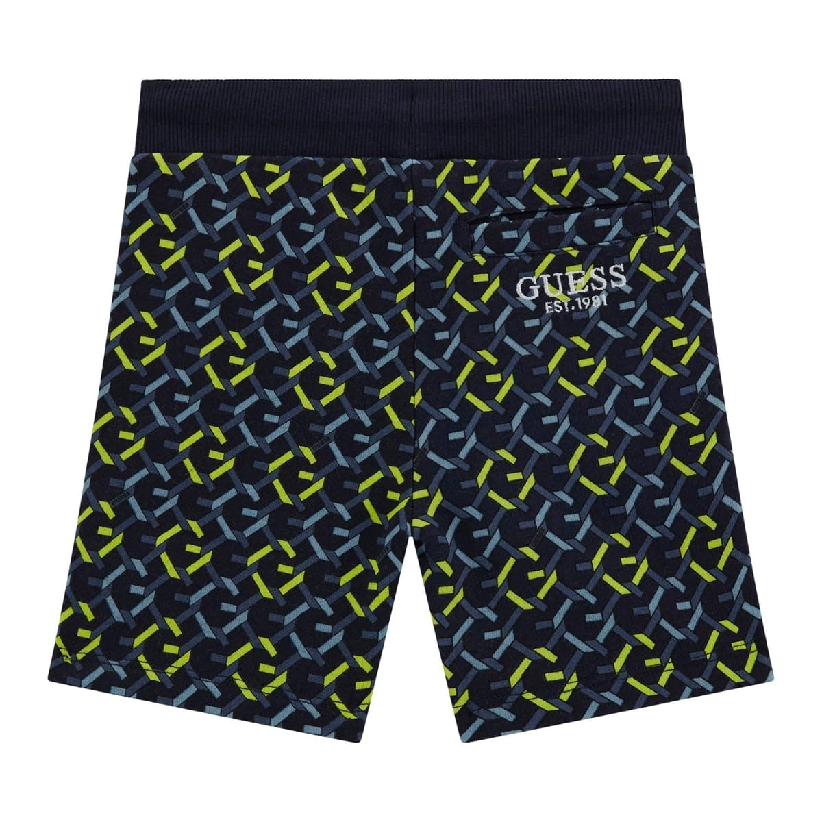 Guess - Neon Yellow & Blue Short