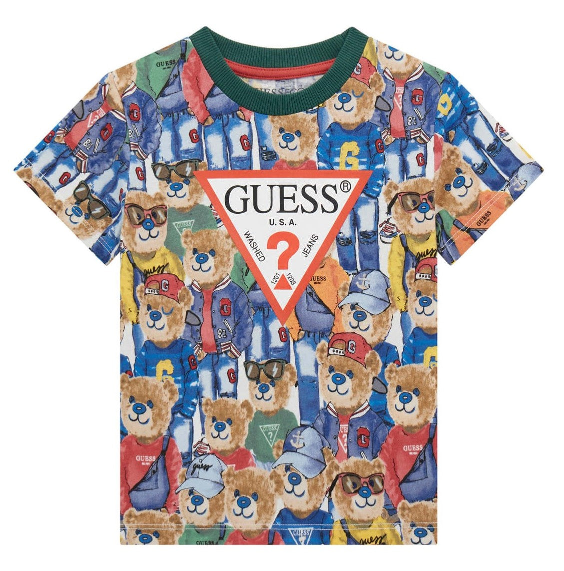 Guess - Bears Colourful Boys Top