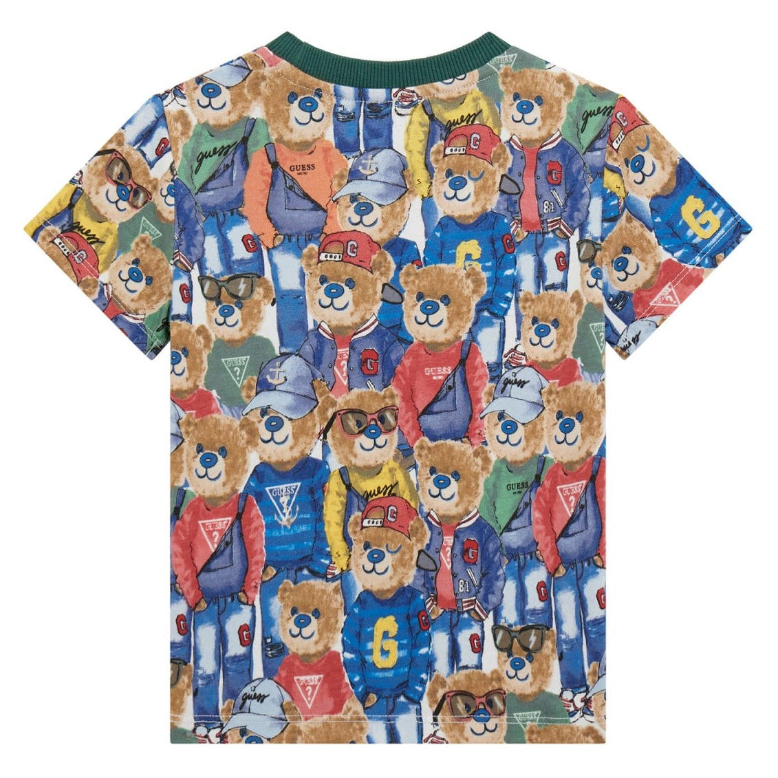 Guess - Bears Colourful Boys Top