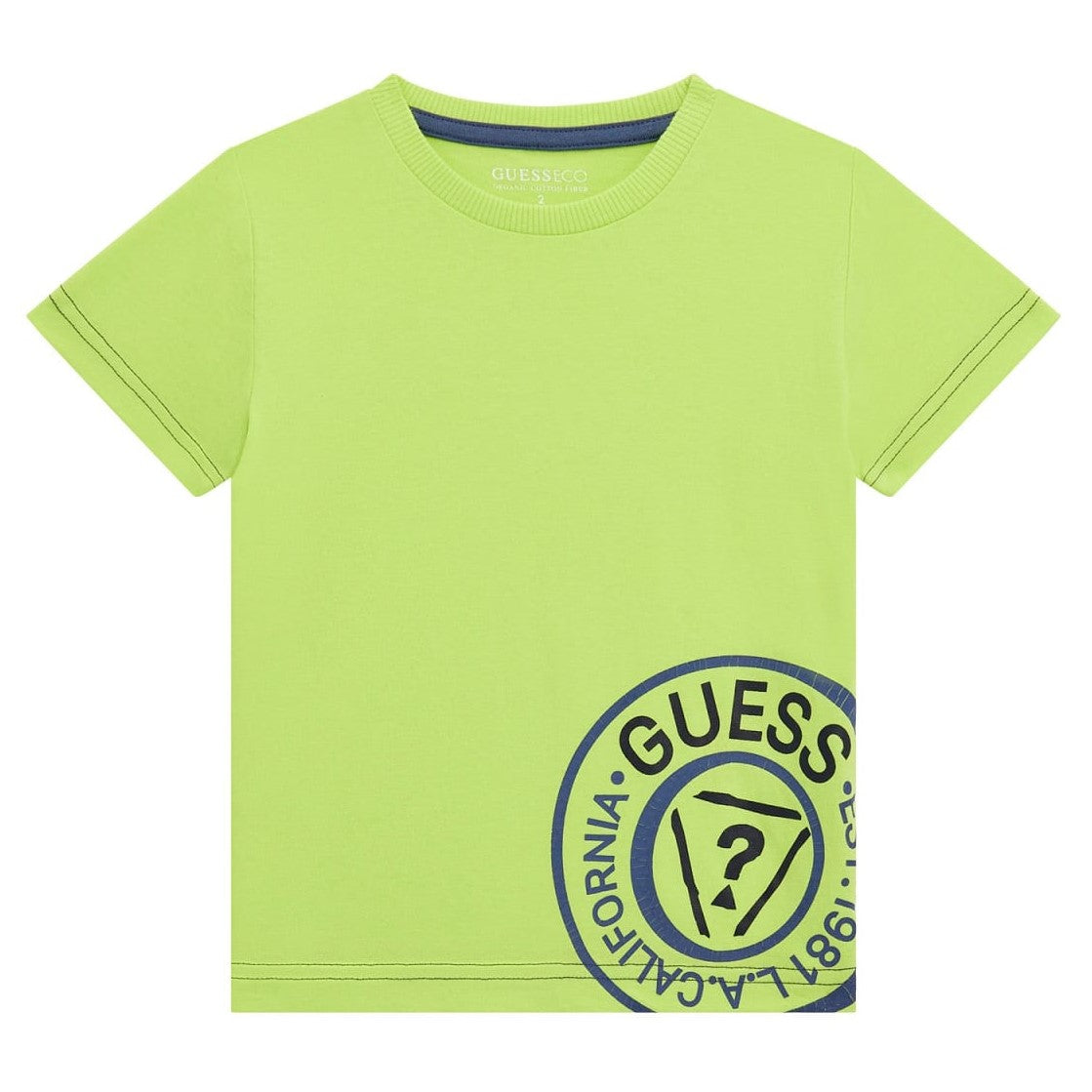Guess - Neon Yellow Guess Top