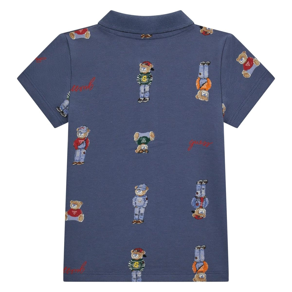 Guess - Light Blue Polo Bear Blouse