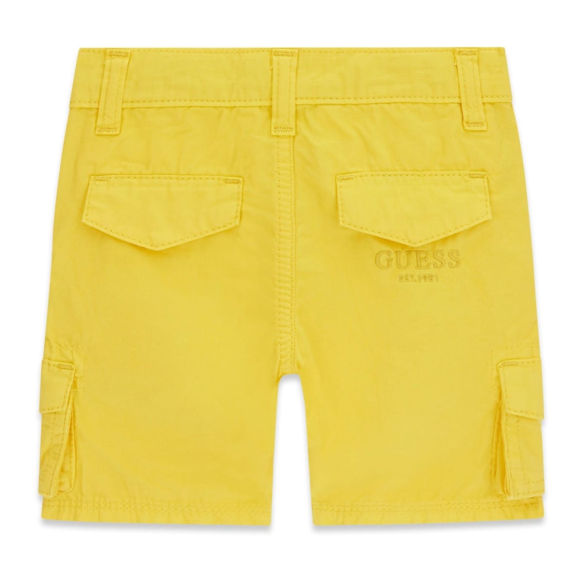 Guess - Orange Cargo Short
