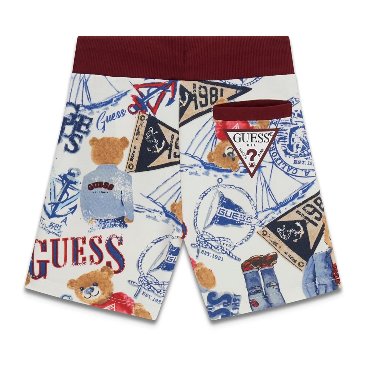 Guess - Cotton Bear Short