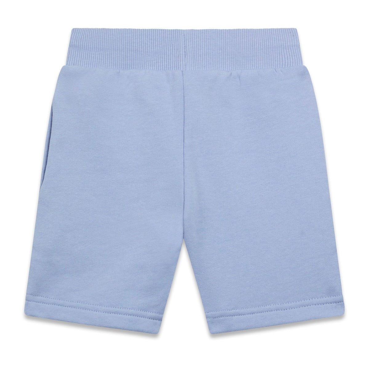 Guess - Cotton Light Blue Bear Short