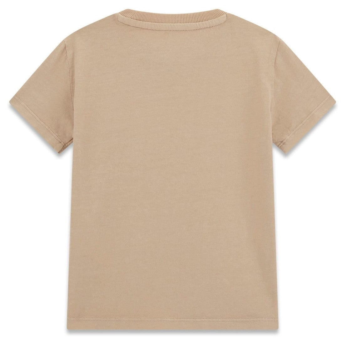 Guess - Beige Simple Cotton Top
