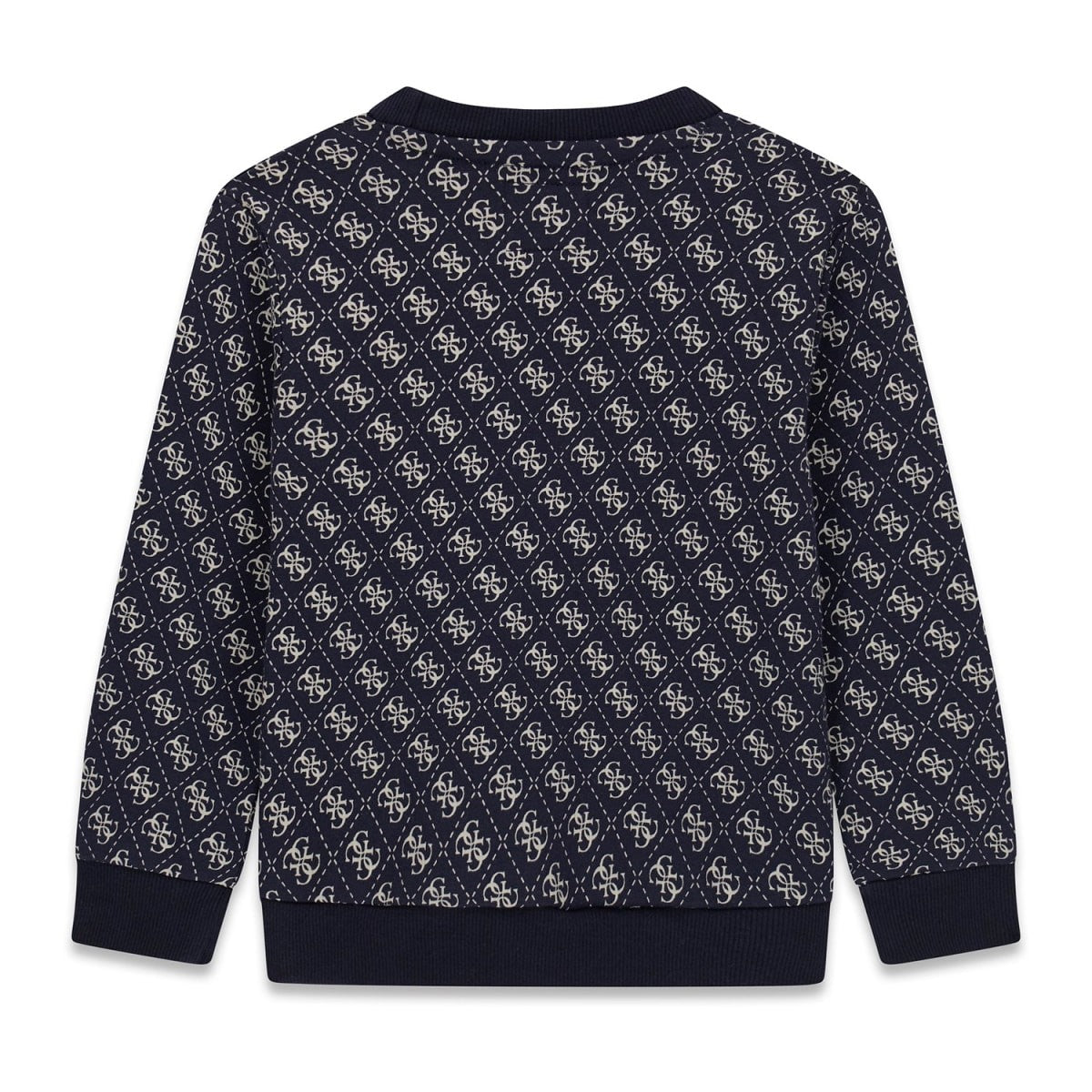 Guess - Blue Logo Sweatshirt
