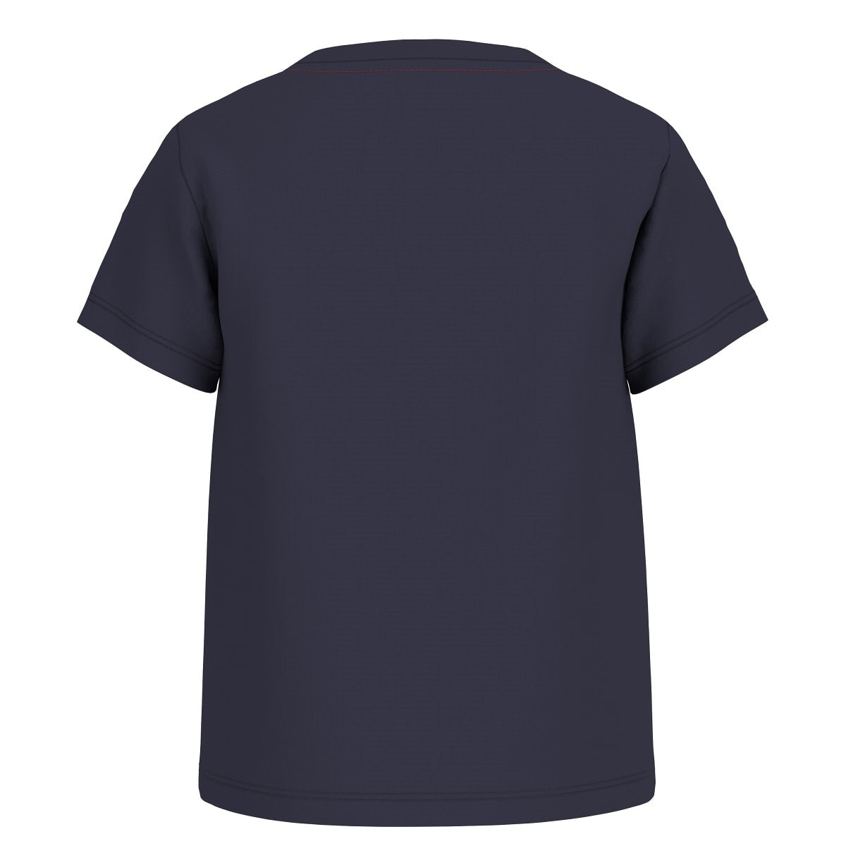 Guess - Short Sleeve Navy Blue Logo Top