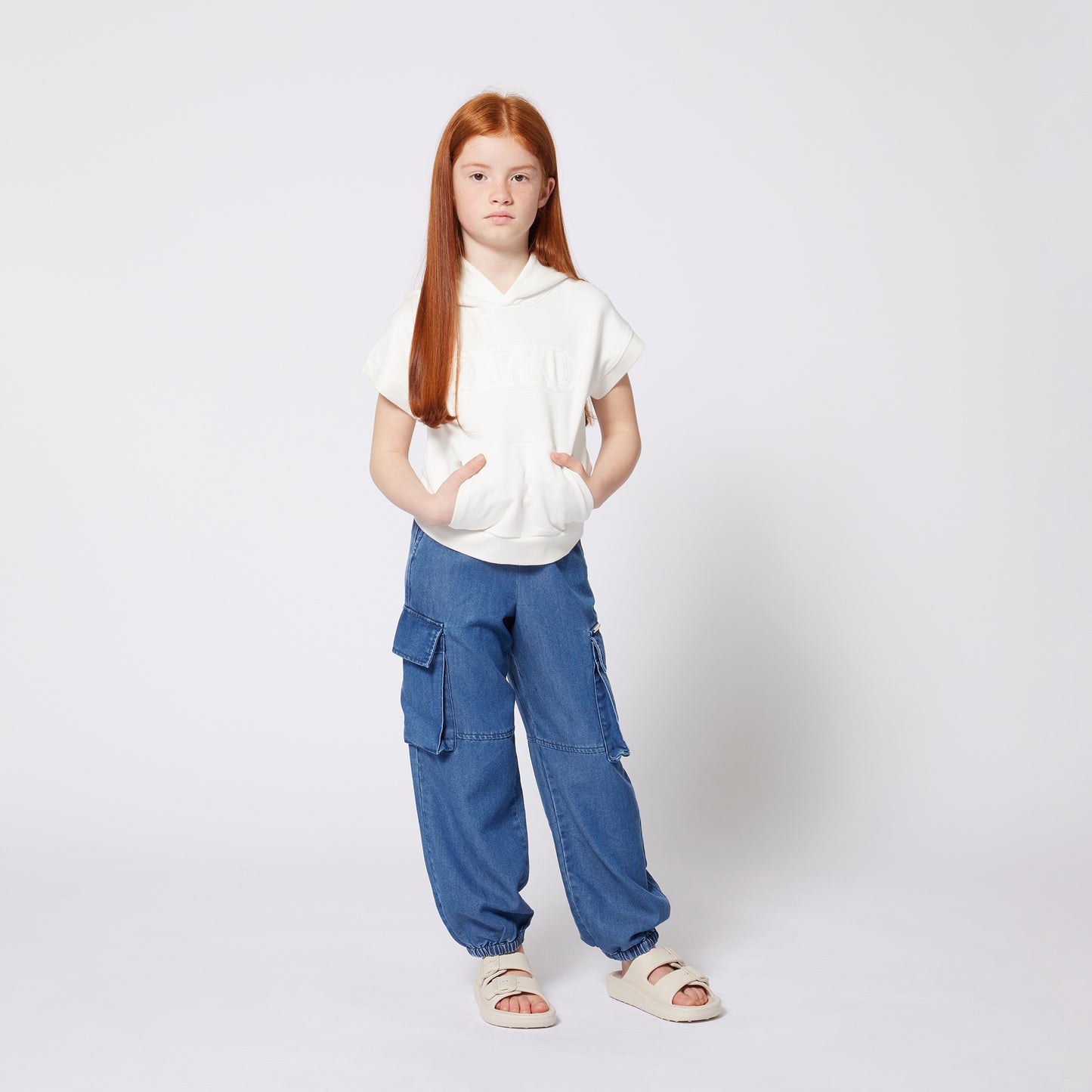 Michael Kors - Denim Summer Trouser