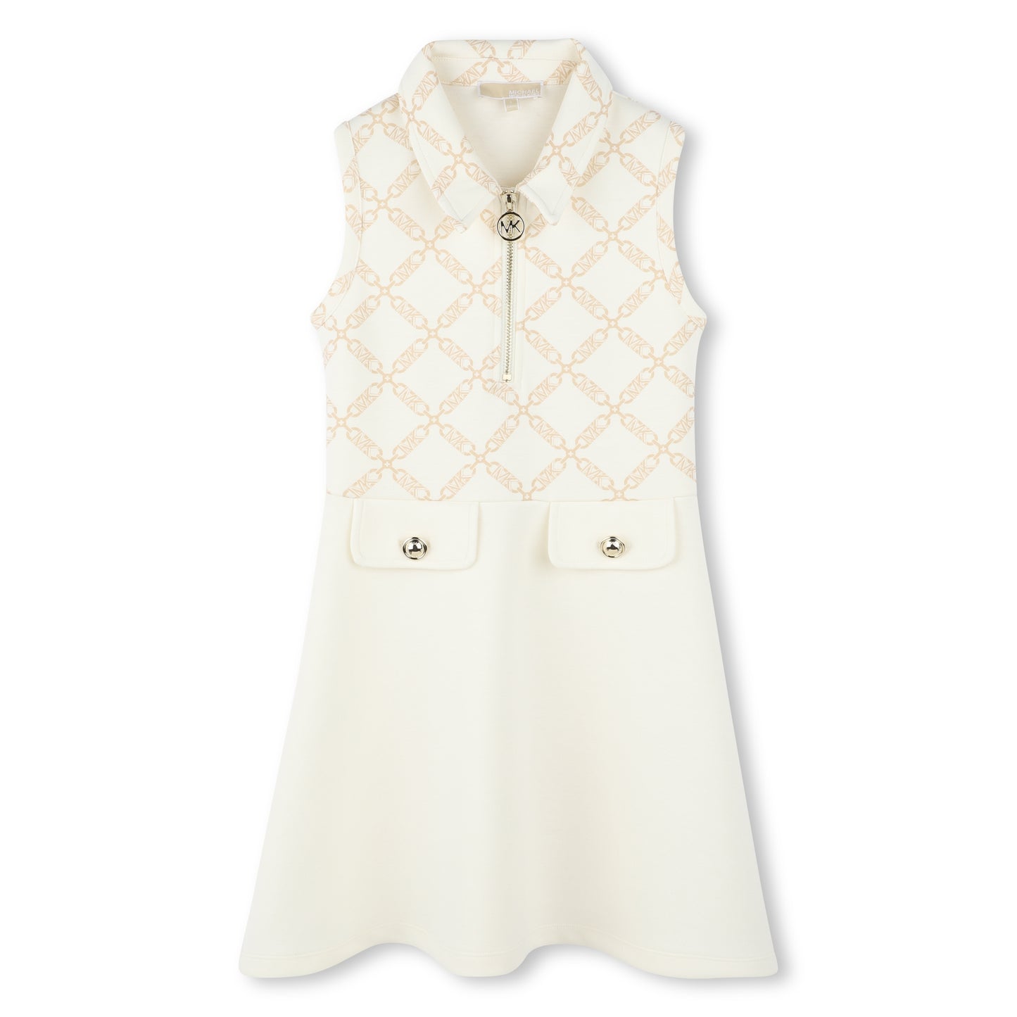 Michael Kors - Logo Print Dress