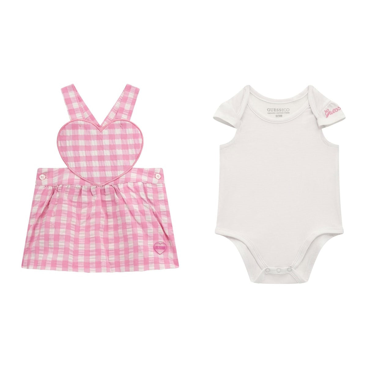 Guess - Baby Girls Heart Dress