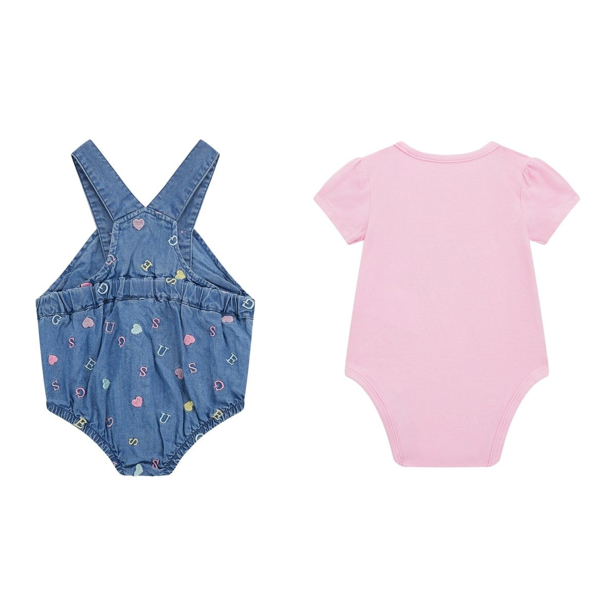 Guess - Baby Girls Jeans Logo Dress