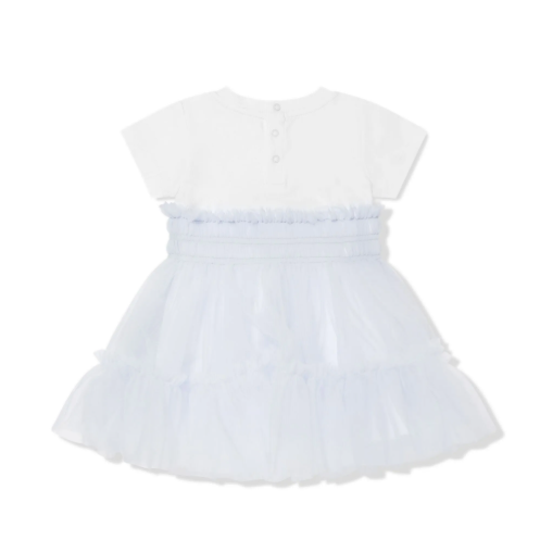 Guess - Baby Girls Light Blue Tutu Dress