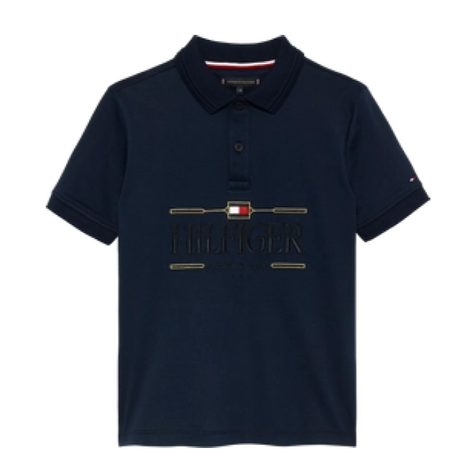 Tommy Hilfiger - Tommy Icons Interlock Blue Navy Polo