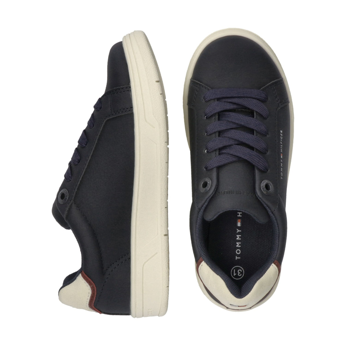 Tommy Hilfiger - Blue TH Sneakers