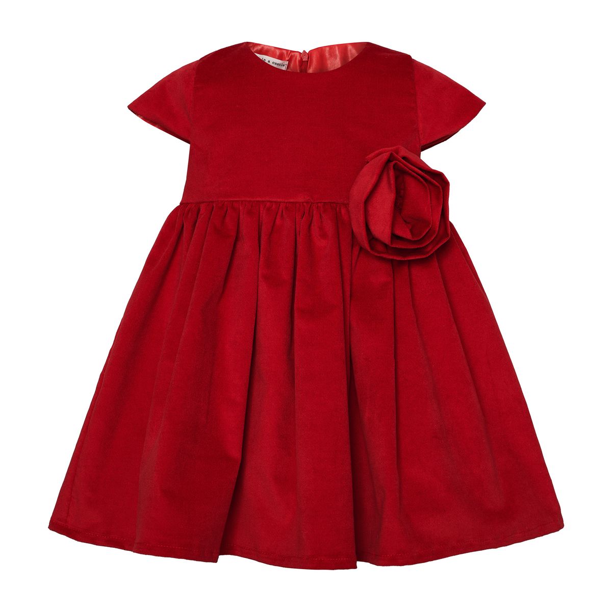 Two in a Castle - Dark Red Formal Dress