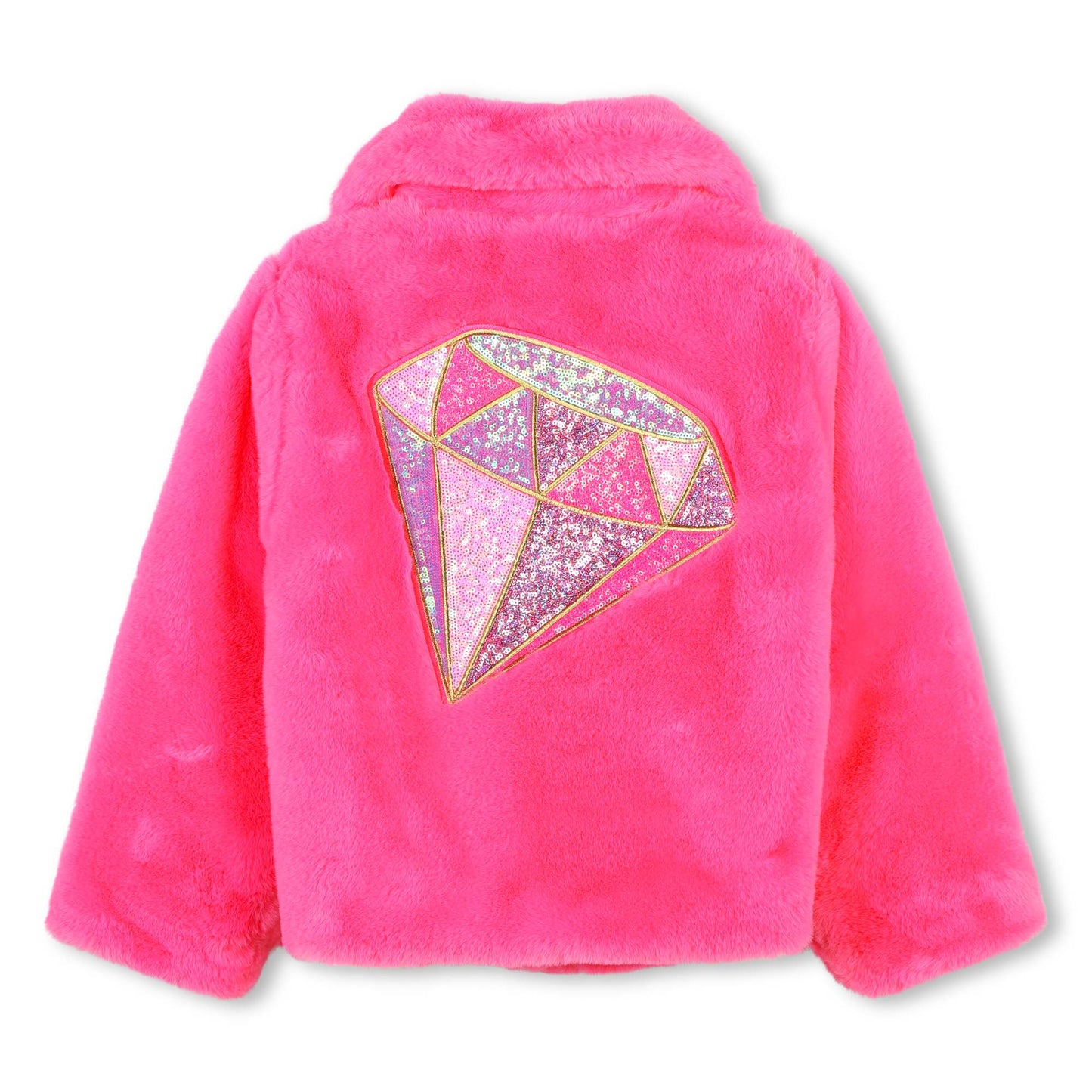 Billieblush - Fuchsia Girly Coat