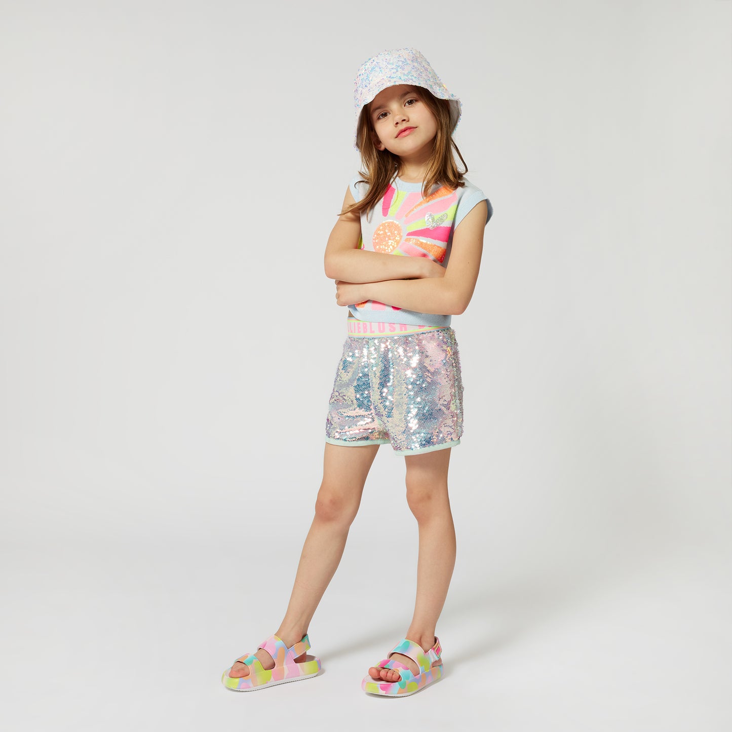 Billieblush - Colourful Sandals