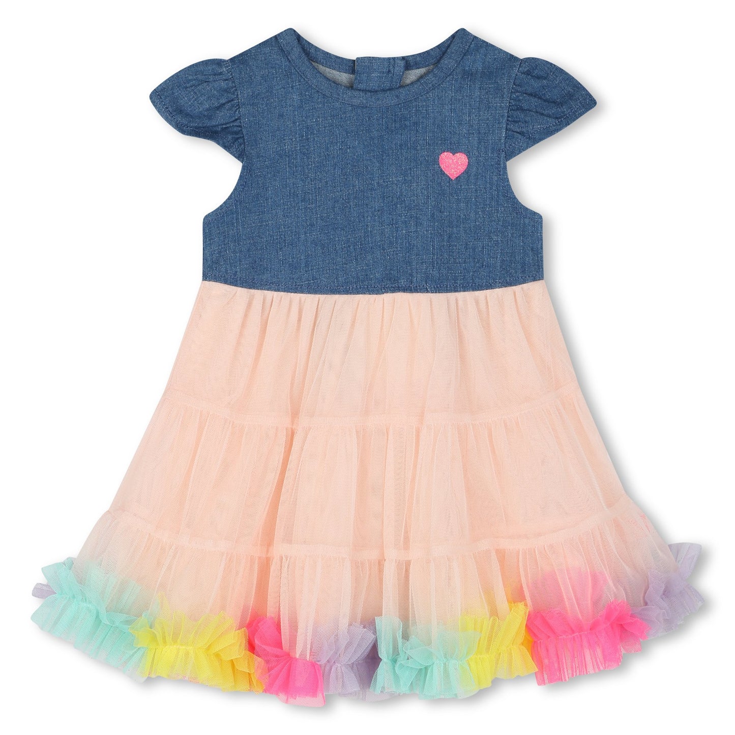 Billieblush - Denim Colourful Dress