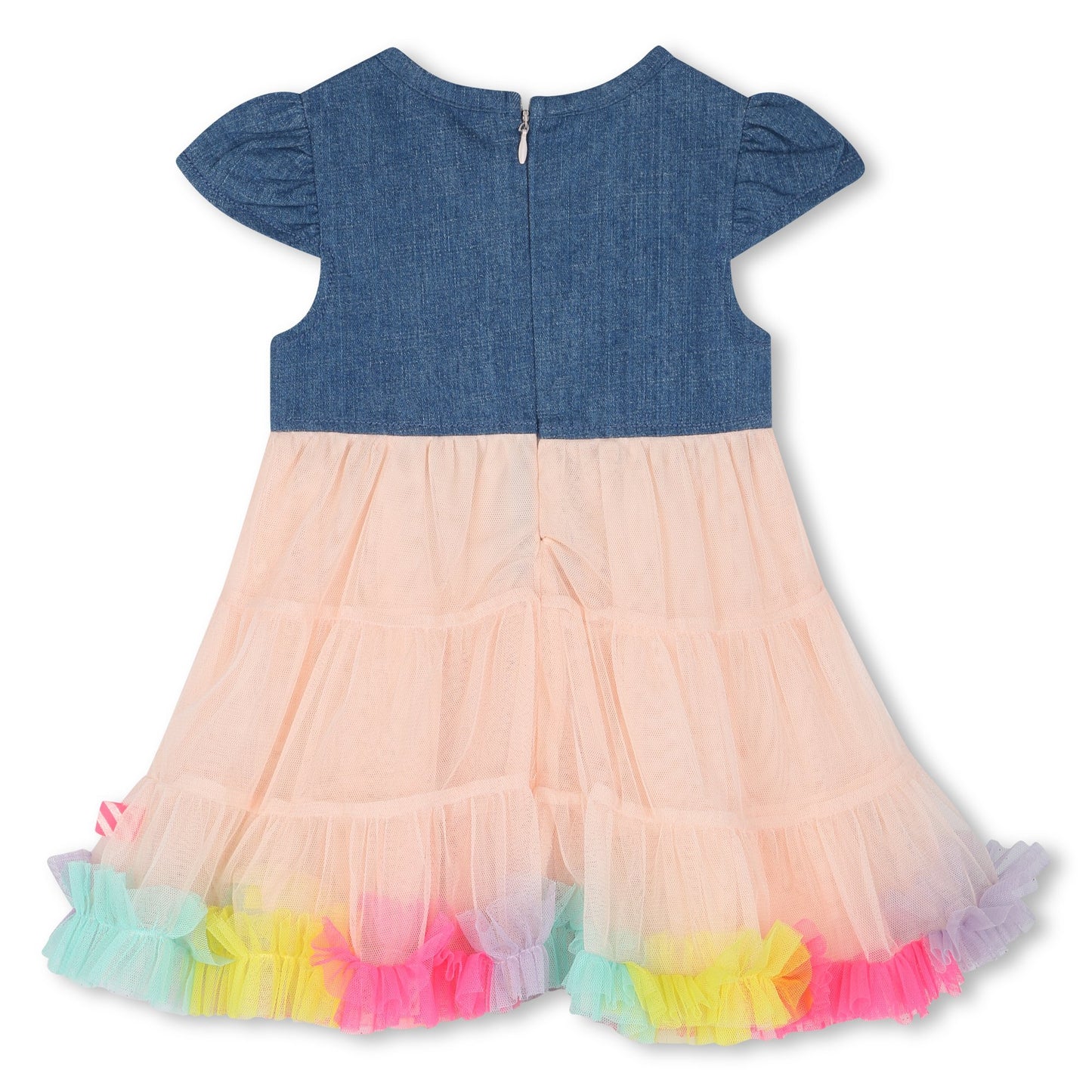 Billieblush - Denim Colourful Dress