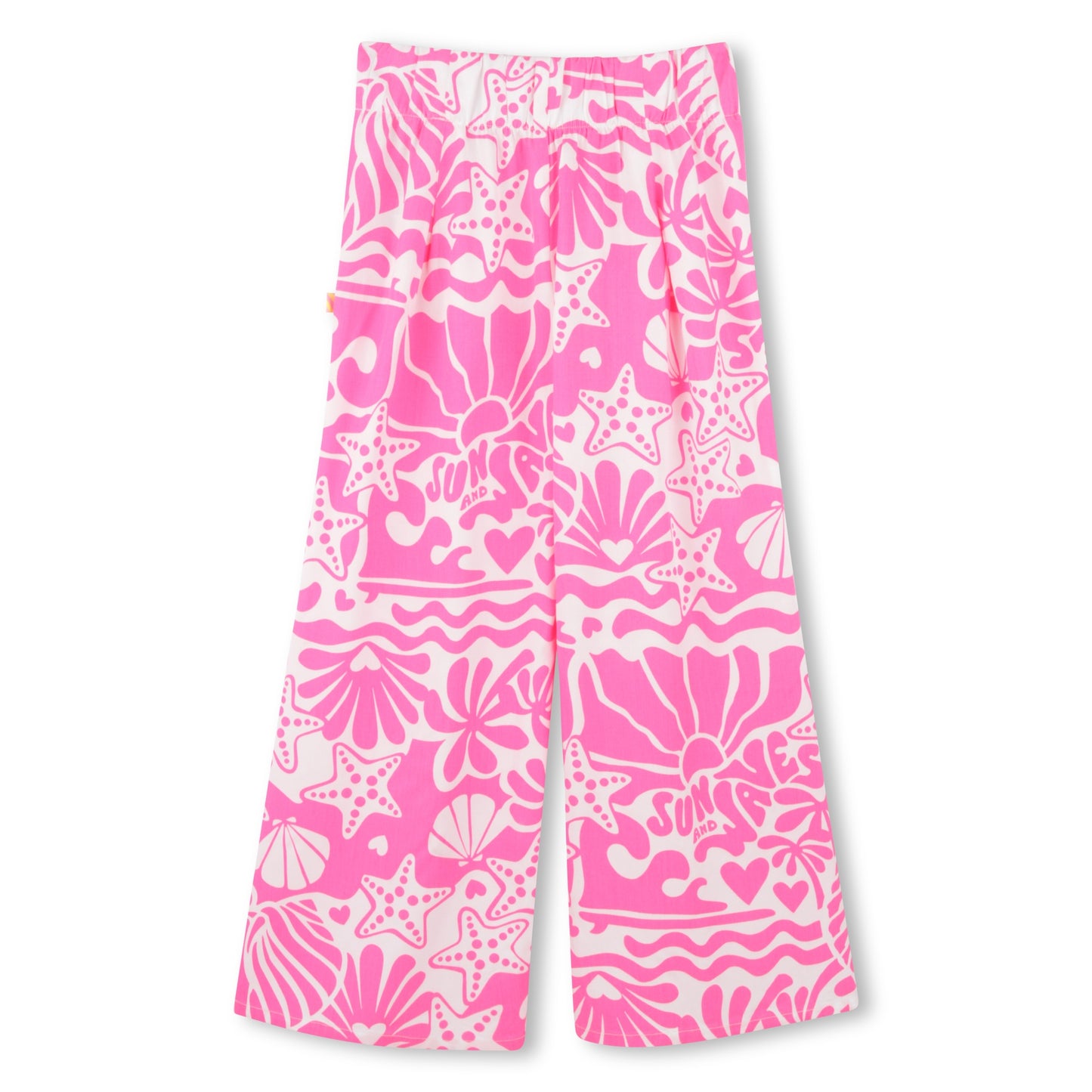 Billieblush - Fuchsia Girls Summer Trouser