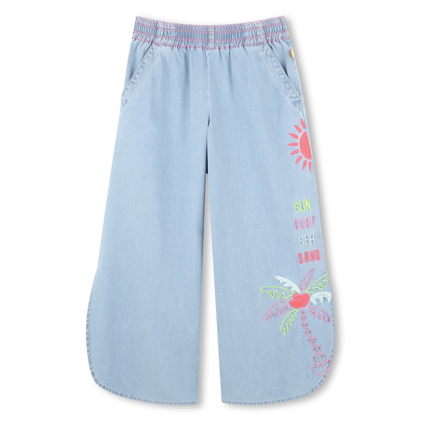 Billieblush - Light Jeans Denim Trouser