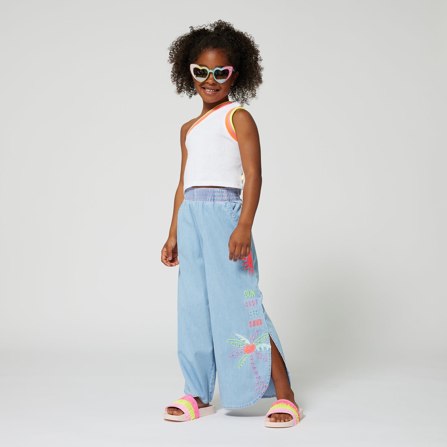 Billieblush - Light Jeans Denim Trouser