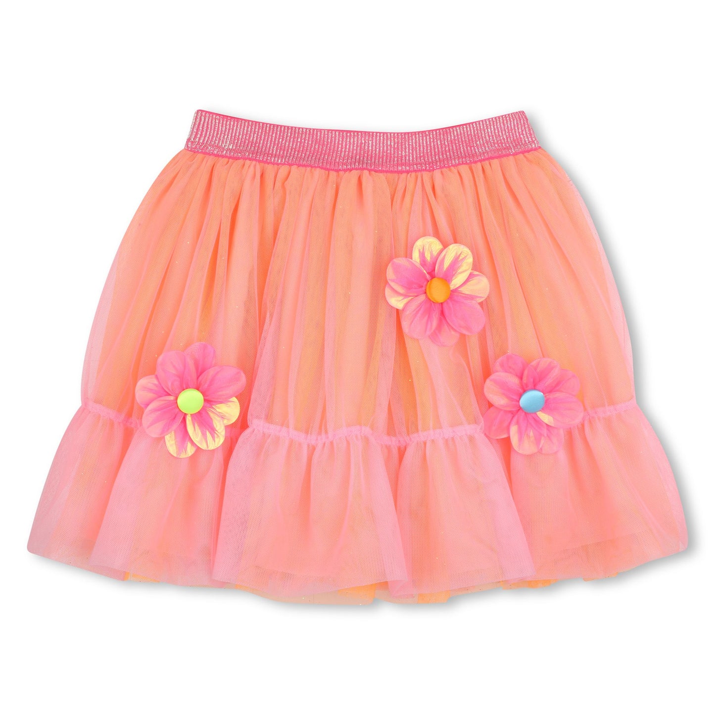 Billieblush - Toutou Skirt with Flowers