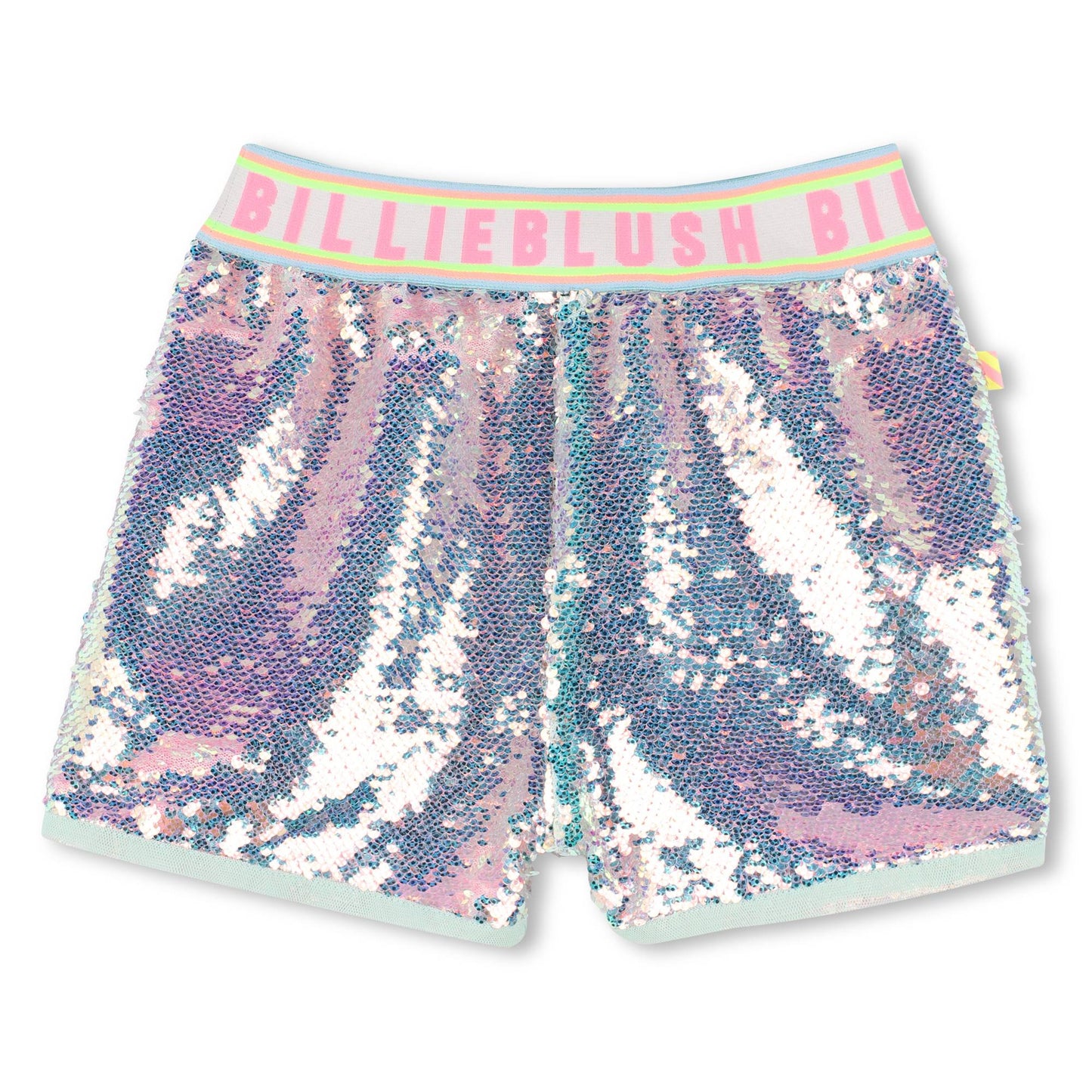 Billieblush - Silver Shiny Short