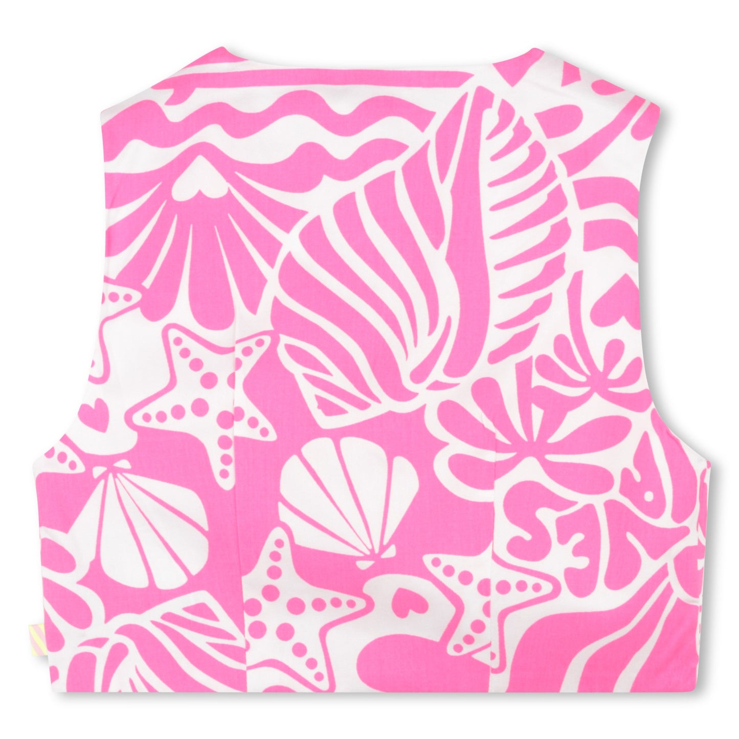 Billieblush - Fuchsia Girls Waistcoat