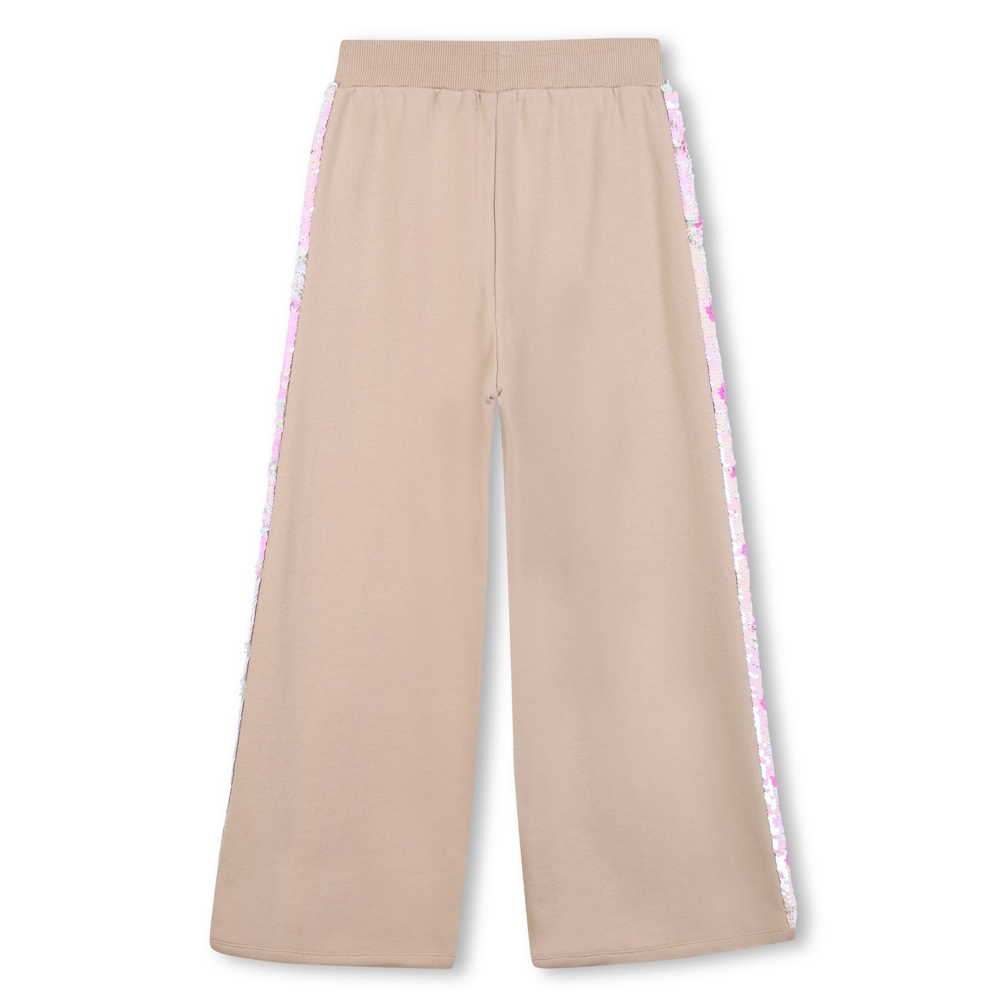 Billieblush - Cotton Joggers with Reversible Sequin Trim